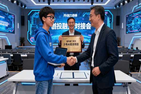 Level 5学员AI作品成功获得天使投资，估值达50万元