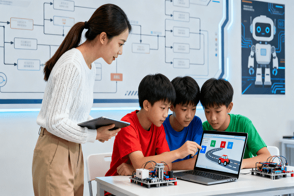 教育部最新发布：人工智能教育将纳入中小学必修课程
